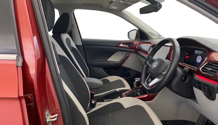 2021 Volkswagen TAIGUN GT PLUS 1.5 TSI DSG, Petrol, Automatic, 28,161 km, Right Side Front Door Cabin