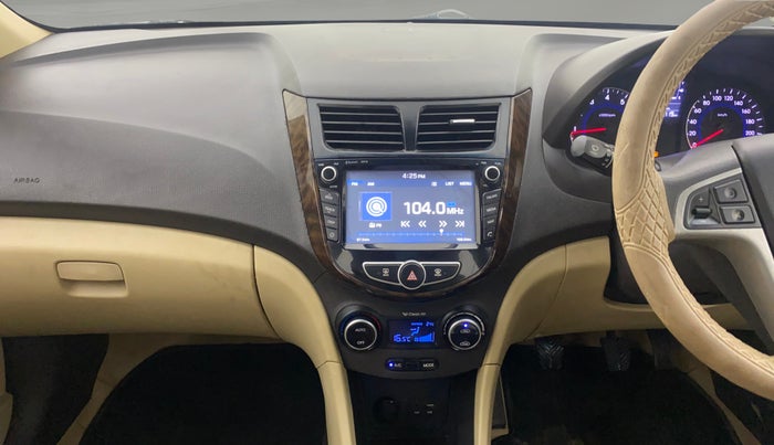 2017 Hyundai Verna 1.6 VTVT SX, Petrol, Manual, 35,102 km, Air Conditioner