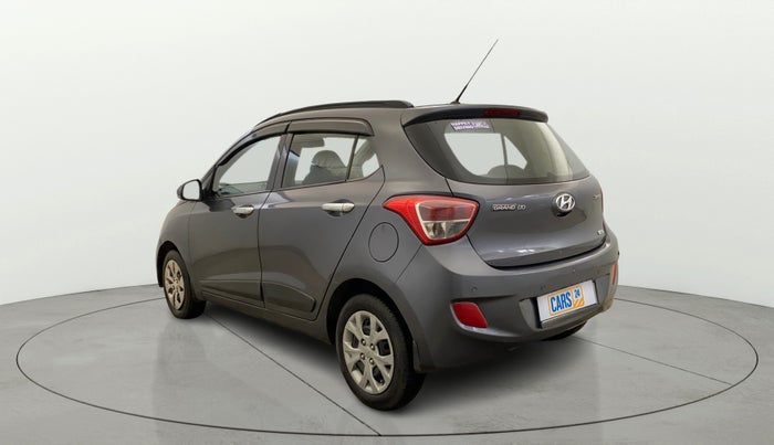 2015 Hyundai Grand i10 SPORTZ 1.2 KAPPA VTVT, Petrol, Manual, 57,837 km, Left Back Diagonal