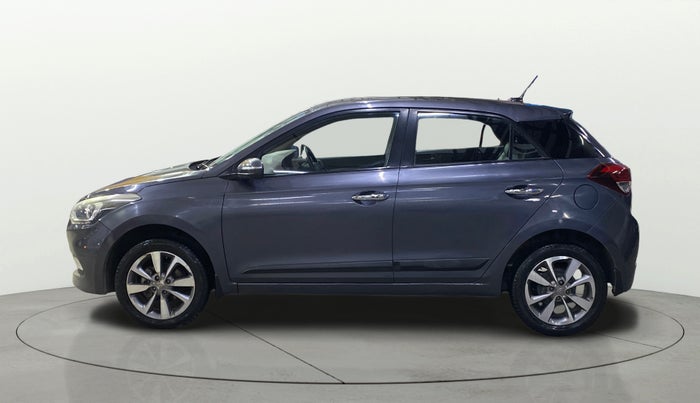 2017 Hyundai Elite i20 ASTA 1.2 (O), Petrol, Manual, 61,688 km, Left Side
