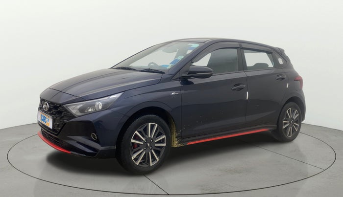 2023 Hyundai NEW I20 N LINE N8 1.0 TURBO GDI IMT, Petrol, Manual, 11,203 km, Left Front Diagonal