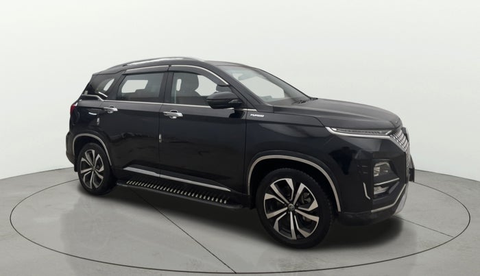 2024 MG HECTOR PLUS SHARP PRO 1.5 PETROL TURBO CVT 7 STR, Petrol, Automatic, 19,328 km, Right Front Diagonal