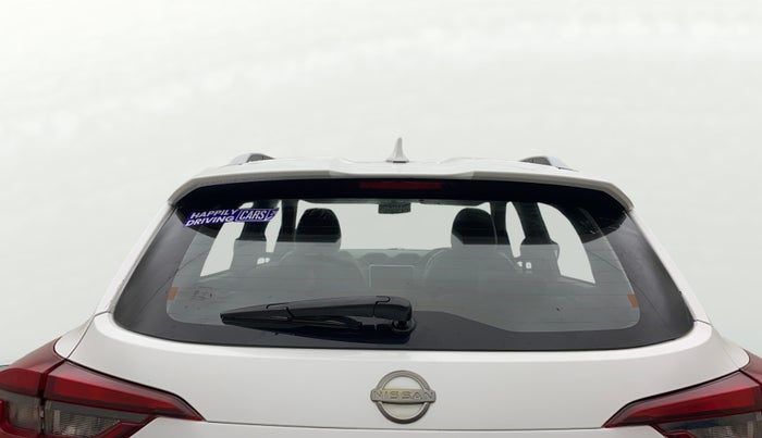 2022 Nissan MAGNITE XV PREMIUM TURBO (O) CVT, Petrol, Automatic, 45,420 km, Rear Windshield