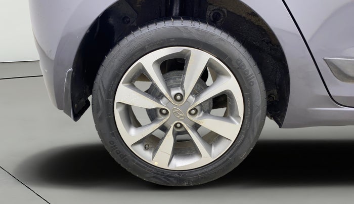 2017 Hyundai Elite i20 ASTA 1.2 (O), Petrol, Manual, 52,641 km, Right Rear Wheel