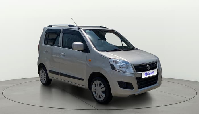 2015 Maruti Wagon R 1.0 VXI, Petrol, Manual, 44,493 km, Right Front Diagonal