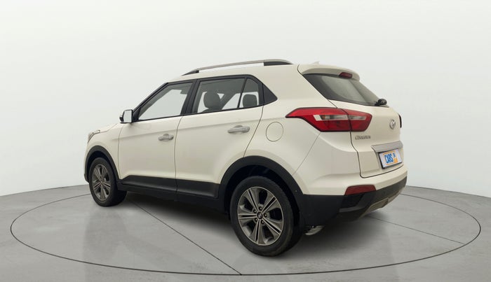 2018 Hyundai Creta SX PLUS 1.6 PETROL, Petrol, Manual, 48,745 km, Left Back Diagonal