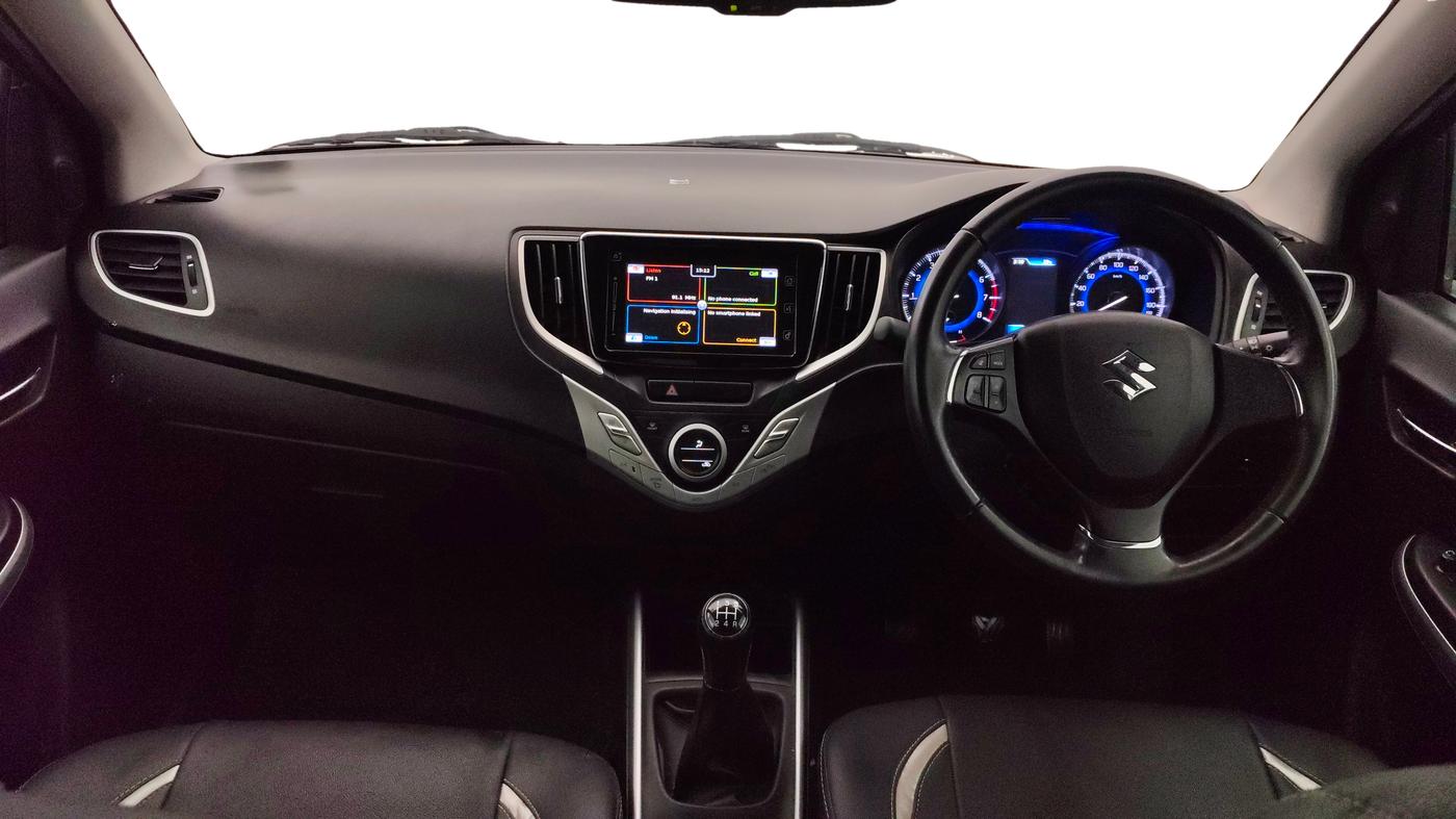 2017 Maruti Baleno ALPHA PETROL 1.2, Petrol, Manual, 37,740 km, Dashboard