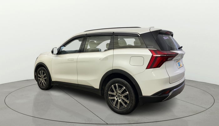 2021 Mahindra XUV700 AX 7 LUXURY D AT 7 STR, Diesel, Automatic, 92,703 km, Left Back Diagonal