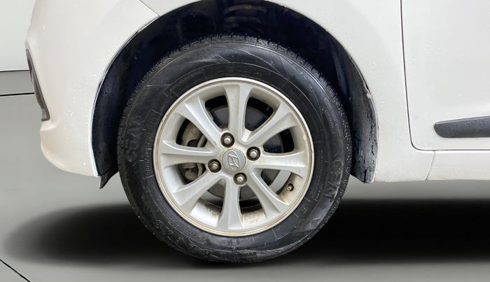 2016 Hyundai Grand i10 ASTA 1.2 KAPPA VTVT, Petrol, Manual, 59,963 km, Left Front Wheel