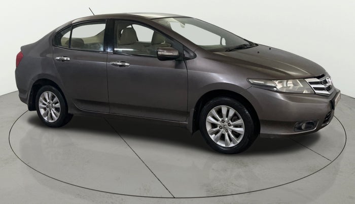 2012 Honda City 1.5L I-VTEC V MT, Petrol, Manual, 99,983 km, Right Front Diagonal