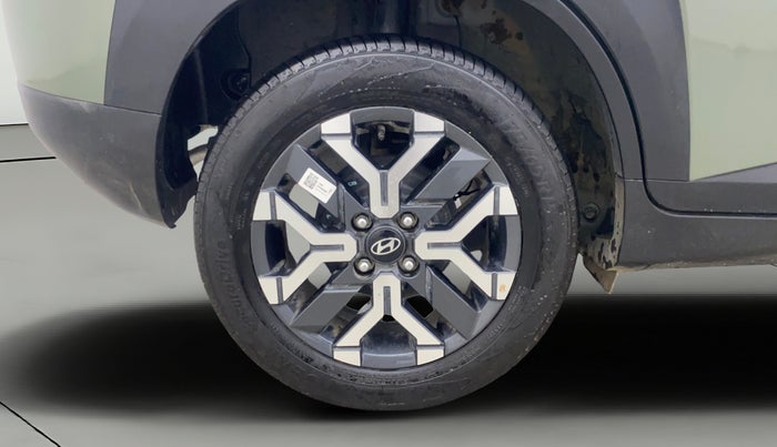 2024 Hyundai EXTER SX(O) 1.2 AMT, Petrol, Automatic, 5,824 km, Right Rear Wheel