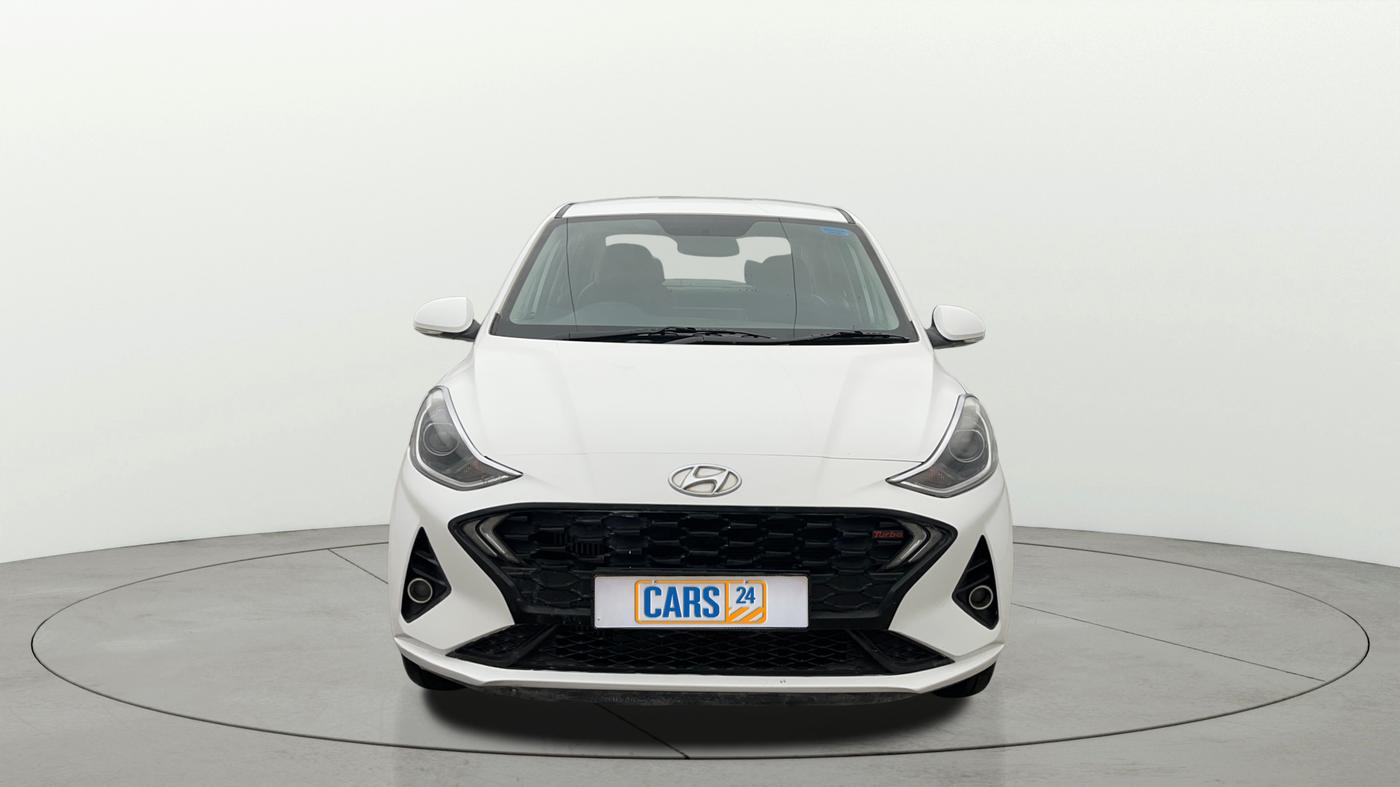 2020 Hyundai AURA SX+ 1.0 TURBO GDI MT, Petrol, Manual, 46,828 km, Front