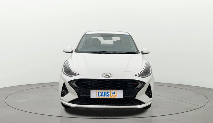 2020 Hyundai AURA SX+ 1.0 TURBO GDI MT, Petrol, Manual, 46,828 km, Front