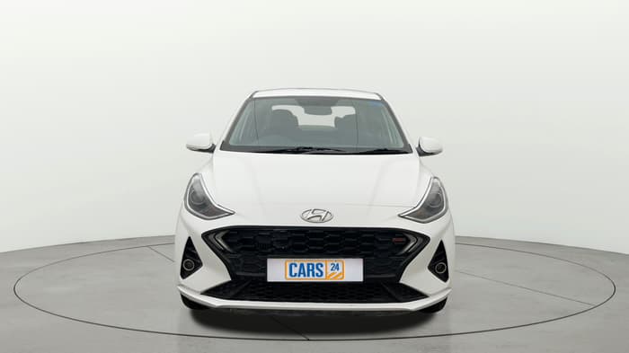 2020 Hyundai AURA SX+ 1.0 TURBO GDI MT, Petrol, Manual, 46,828 km, Front