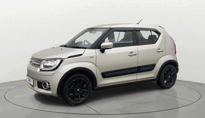 2017 Maruti IGNIS ALPHA 1.3 AMT, Diesel, Automatic, 88,910 km, Left Front Diagonal