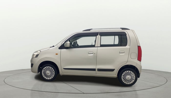 2015 Maruti Wagon R 1.0 VXI, Petrol, Manual, 1,11,800 km, Left Side