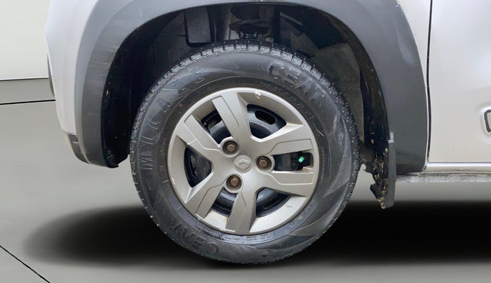 2017 Renault Kwid RXL 1.0, Petrol, Manual, 17,805 km, Left Front Wheel