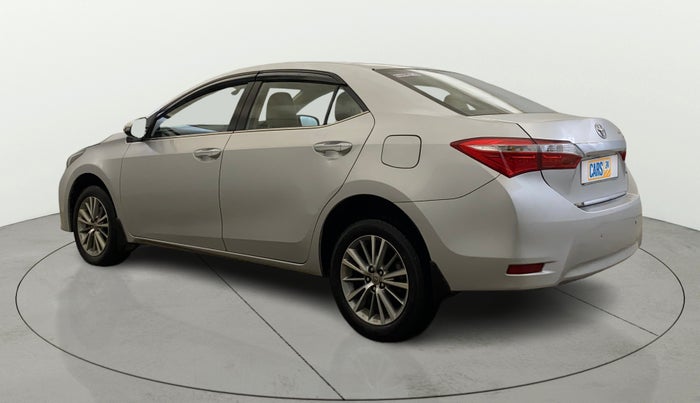 2016 Toyota Corolla Altis GL PETROL, Petrol, Manual, 54,685 km, Left Back Diagonal