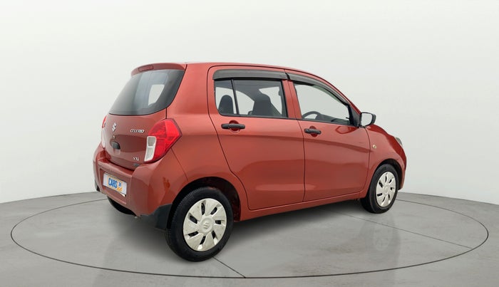 2014 Maruti Celerio VXI AMT, Petrol, Automatic, 61,845 km, Right Back Diagonal