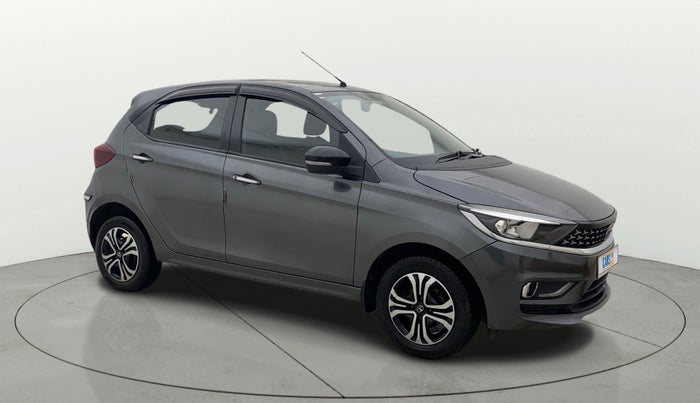 2023 Tata Tiago XZ PLUS CNG, CNG, Manual, 91,111 km, Right Front Diagonal