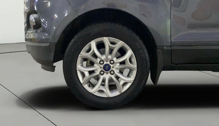 2016 Ford Ecosport TITANIUM 1.5L PETROL AT, Petrol, Automatic, 88,687 km, Left Front Wheel