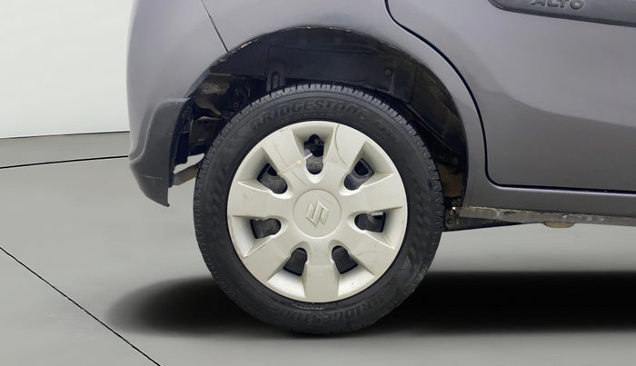 2017 Maruti Alto K10 VXI (O), Petrol, Manual, 86,340 km, Right Rear Wheel