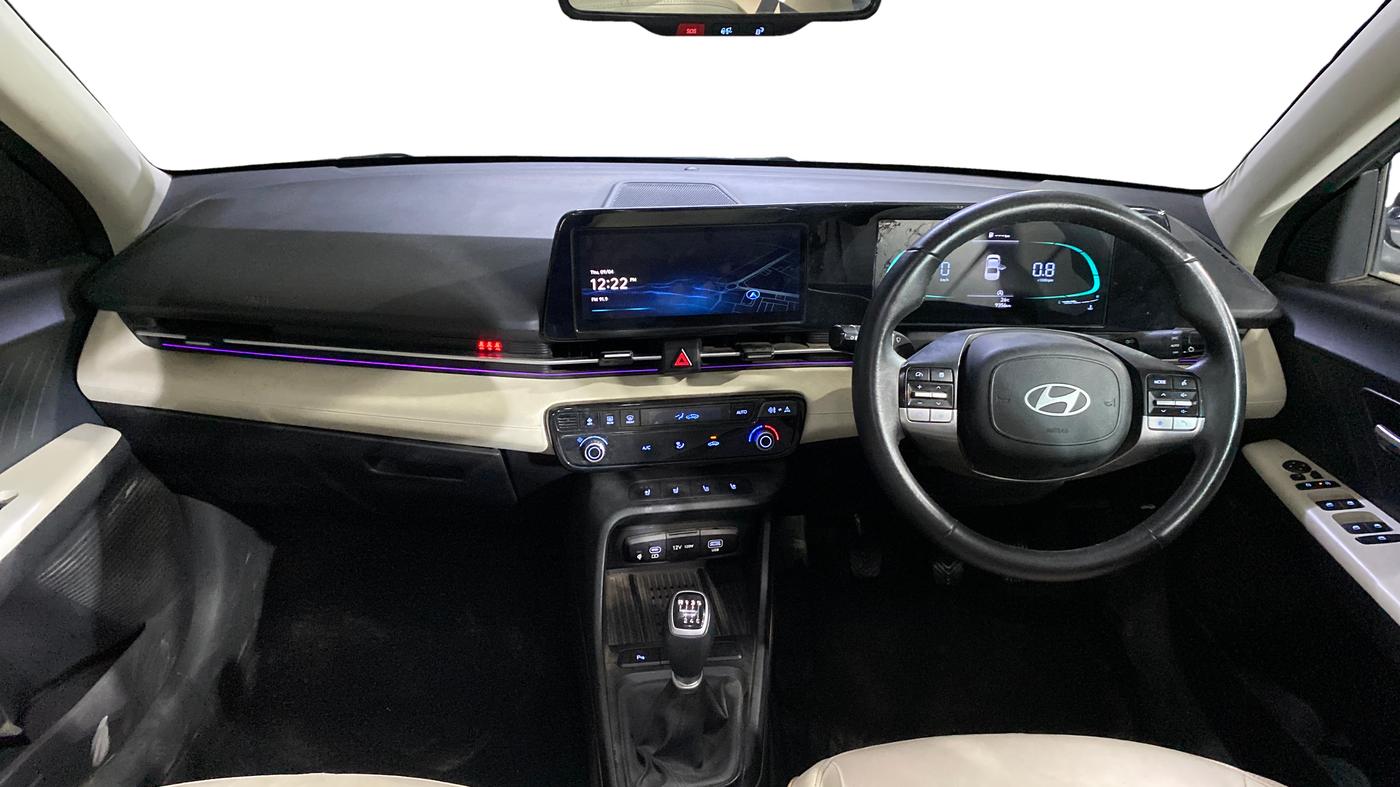 2024 Hyundai Verna SX (O) 1.5 MPI MT, Petrol, Manual, 9,359 km, Dashboard