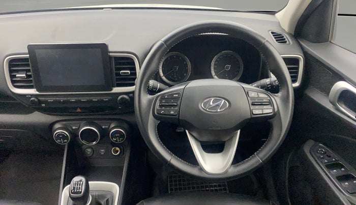 2021 Hyundai VENUE SX 1.0 TURBO IMT, Petrol, Manual, 67,607 km, Steering Wheel Close Up