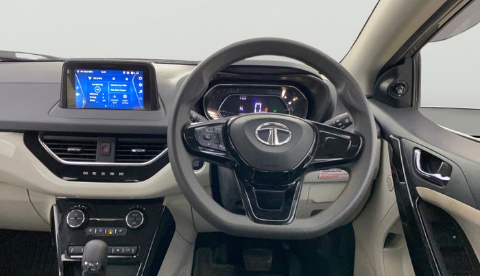 2023 Tata NEXON XZA PLUS PETROL, Petrol, Automatic, 31,560 km, Steering Wheel Close Up