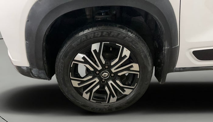 2021 Renault Kiger RXT (O) MT, Petrol, Manual, 58,800 km, Left Front Wheel