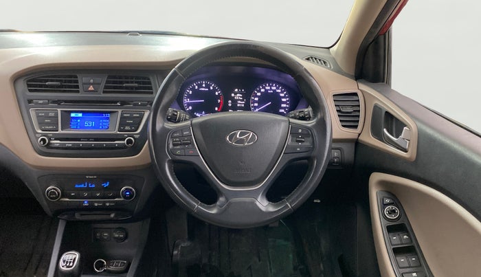 2015 Hyundai Elite i20 ASTA 1.2, Petrol, Manual, 36,333 km, Steering Wheel Close Up