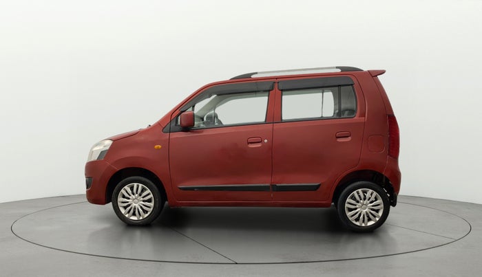 2015 Maruti Wagon R 1.0 VXI, Petrol, Manual, 18,806 km, Left Side