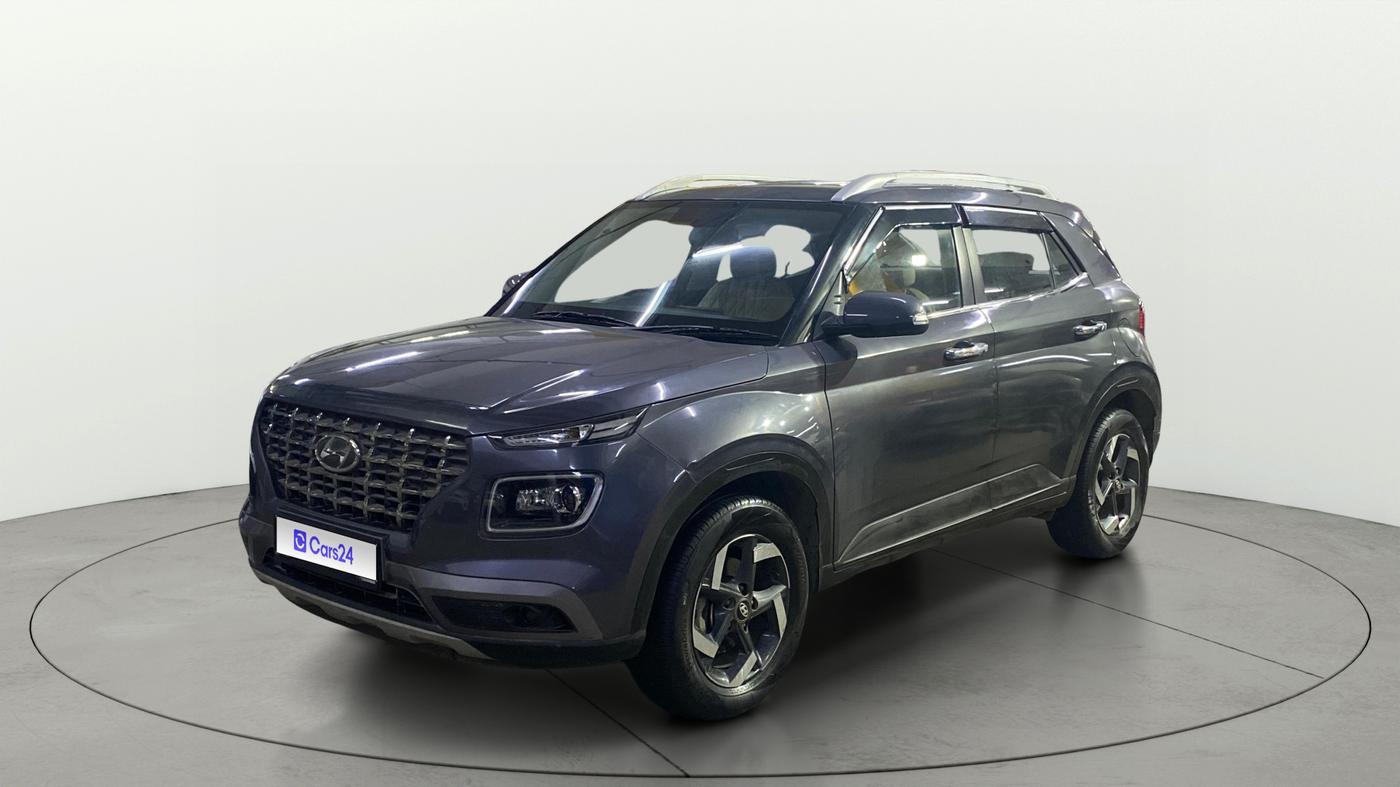 2019 Hyundai VENUE SX PLUS 1.0 TURBO DCT, Petrol, Automatic, 37,779 km, Left Front Diagonal