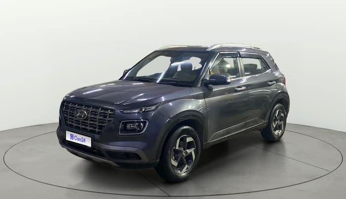 2019 Hyundai VENUE SX PLUS 1.0 TURBO DCT, Petrol, Automatic, 37,836 km, Left Front Diagonal