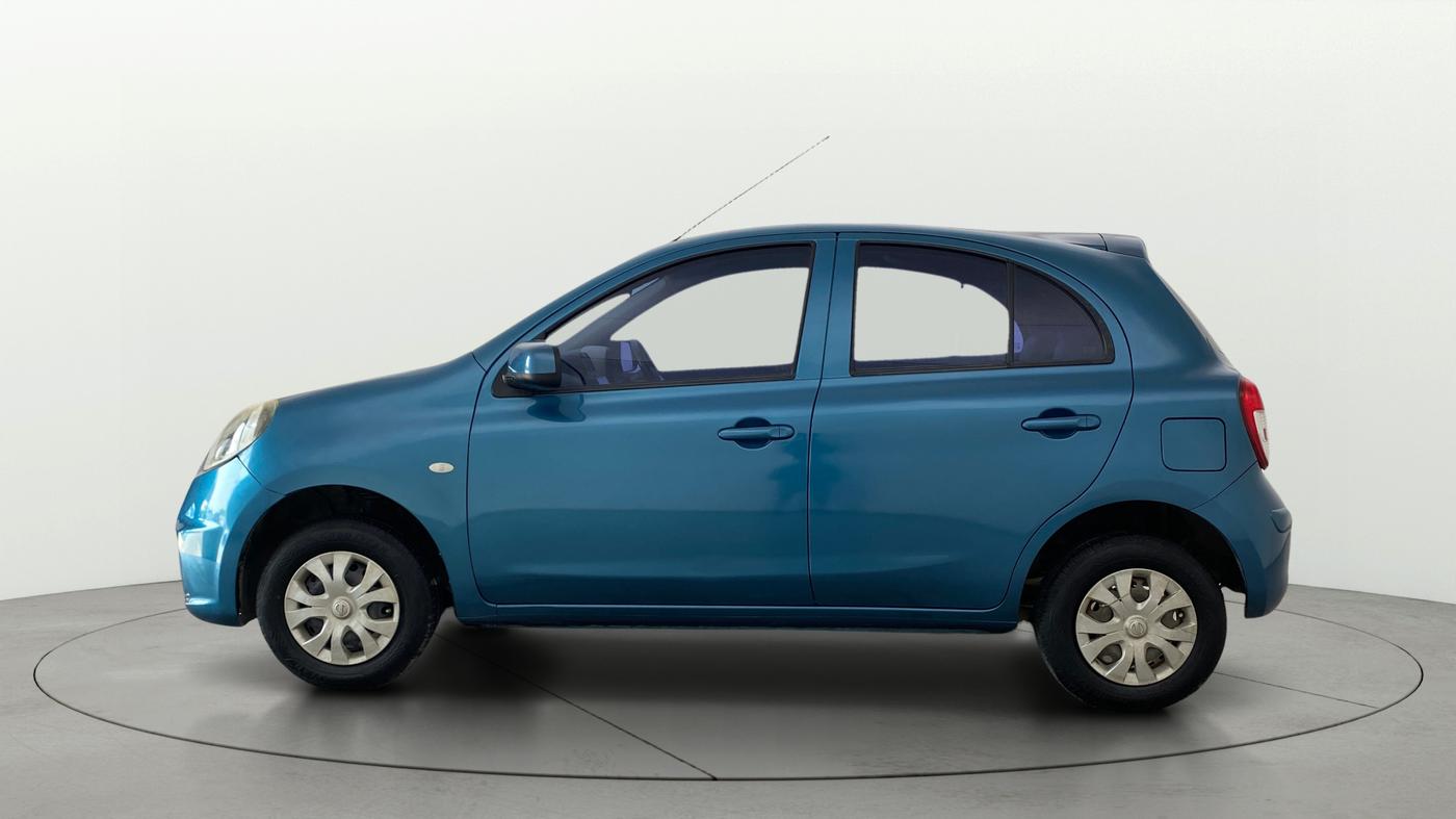 2015 Nissan Micra Active XV, Petrol, Manual, 67,227 km, Left Side