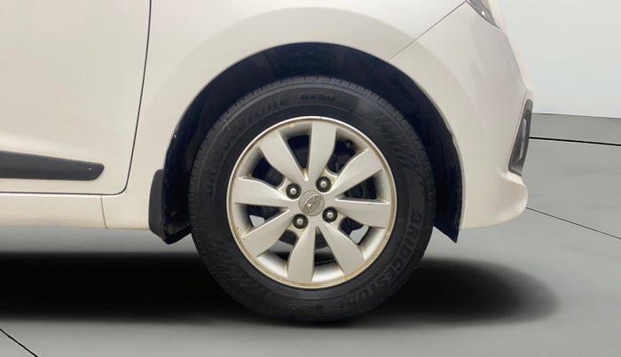 2014 Hyundai Xcent S 1.2, Petrol, Manual, 76,299 km, Right Front Wheel