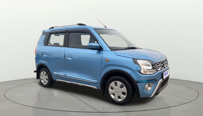 2023 Maruti New Wagon-R ZXI 1.2 AMT, Petrol, Automatic, 21,681 km, Right Front Diagonal