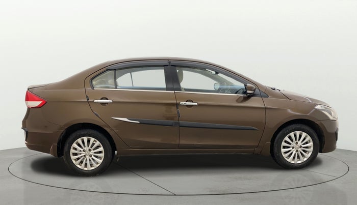 2017 Maruti Ciaz ZETA 1.4  AT PETROL, Petrol, Automatic, 49,962 km, Right Side View