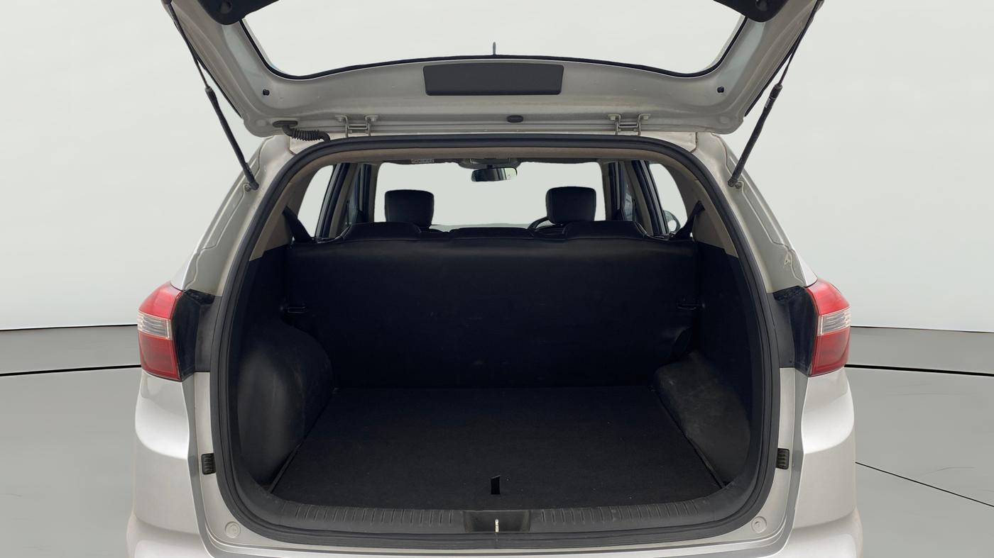 2017 Hyundai Creta E PLUS 1.6 PETROL, Petrol, Manual, 98,607 km, Boot Open Zoomed View