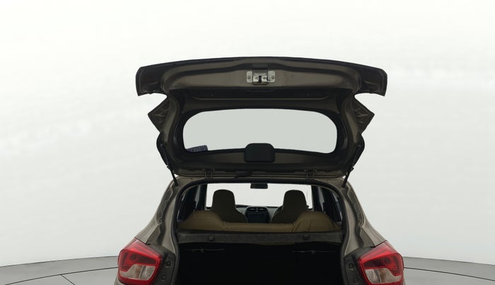 2015 Renault Kwid RXT 0.8, Petrol, Manual, 69,972 km, Boot Door Open