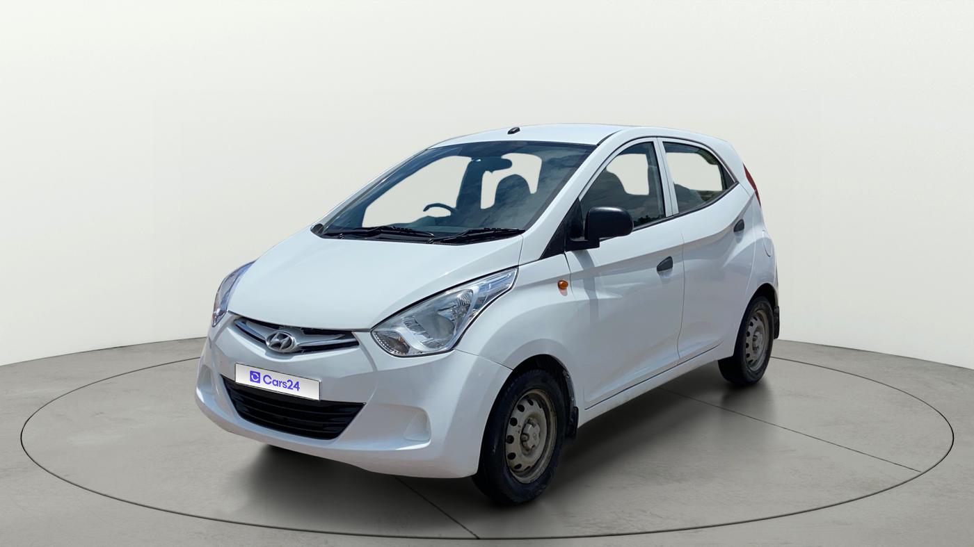 2018 Hyundai Eon ERA +, Petrol, Manual, 61,857 km, Left Front Diagonal