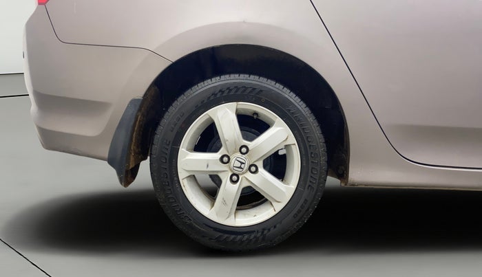 2013 Honda City 1.5L I-VTEC S MT, Petrol, Manual, 75,609 km, Right Rear Wheel