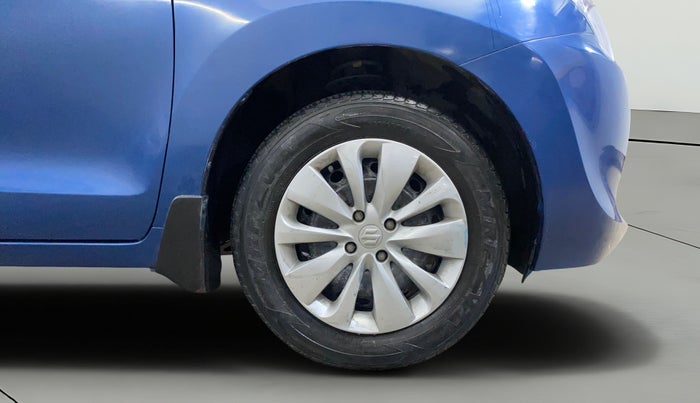2017 Maruti Baleno DELTA PETROL 1.2, Petrol, Manual, 37,899 km, Right Front Wheel