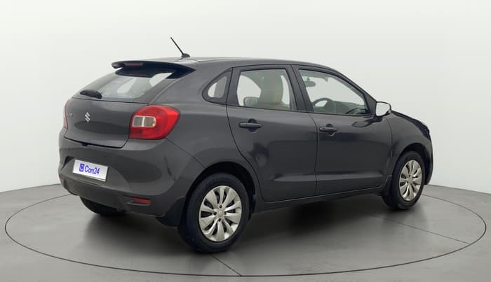 2016 Maruti Baleno DELTA PETROL 1.2, Petrol, Manual, 40,612 km, Right Back Diagonal