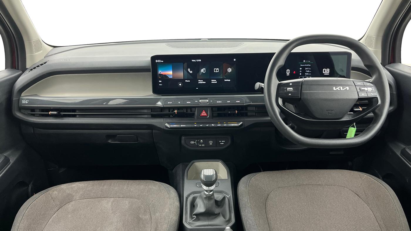 2025 KIA SYROS HTK (O) 1.5 Diesel 6MT, Diesel, Manual, 21,088 km, Dashboard