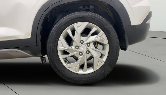 2020 Hyundai Creta SX 1.5 PETROL, Petrol, Manual, 53,815 km, Left Rear Wheel