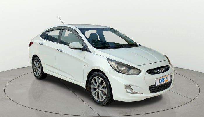 2014 Hyundai Verna FLUIDIC 1.4 VTVT CX, Petrol, Manual, 1,15,873 km, SRP