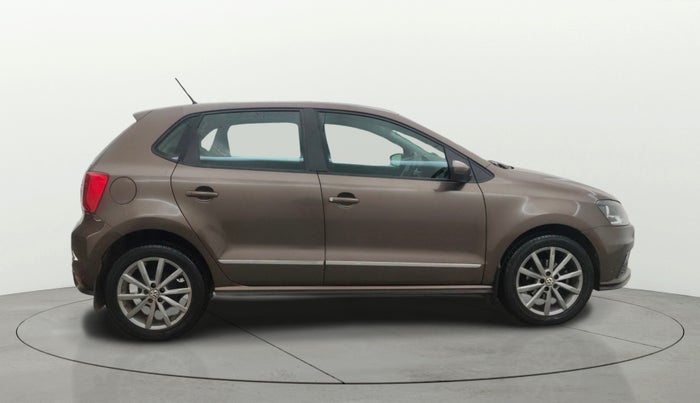 2020 Volkswagen Polo HIGHLINE PLUS 1.0L TSI, Petrol, Manual, 42,149 km, Right Side View