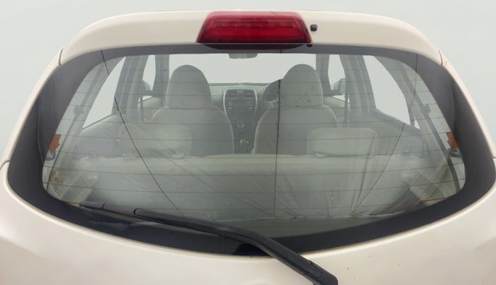 2014 Nissan Micra XV CVT, Petrol, Automatic, 1,02,505 km, Rear Windshield