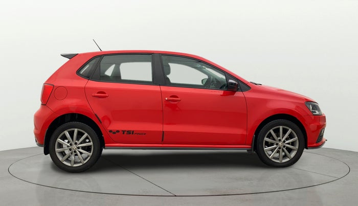 2020 Volkswagen Polo HIGHLINE PLUS 1.0L TSI, Petrol, Manual, 34,800 km, Right Side View